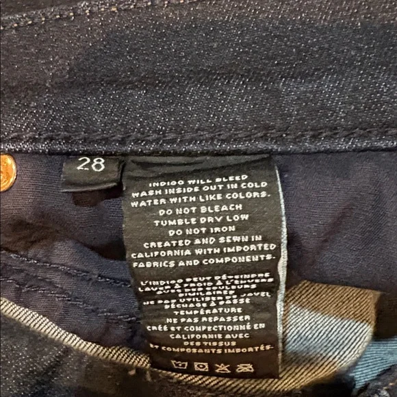 J Brand Dark Blue Women's Skinny Jeans - Picture 3 of 11